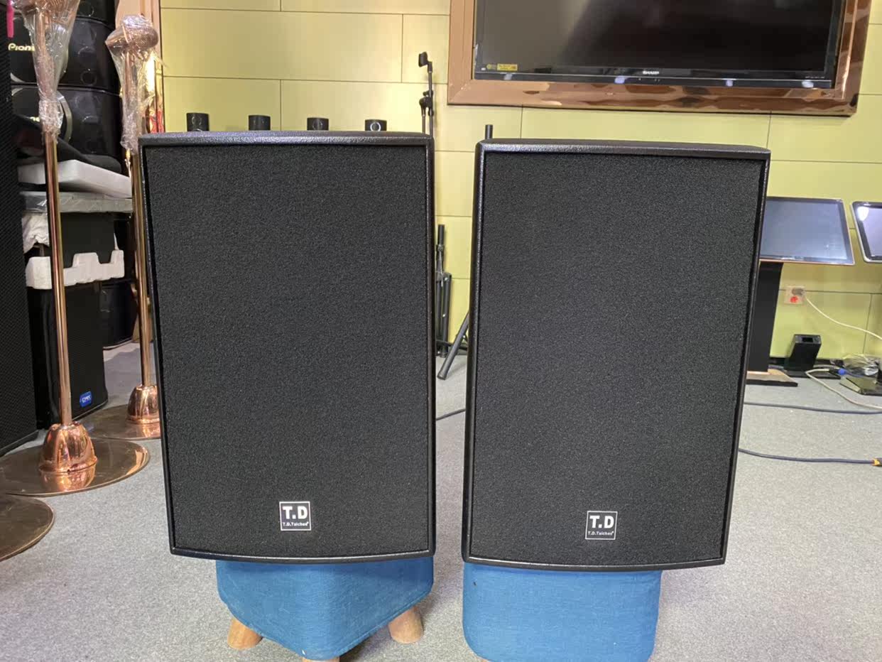 Used original T.D Tanglong Tai Chi TX-612 Professional 12 inch full-range speaker KTV entertainment speaker
