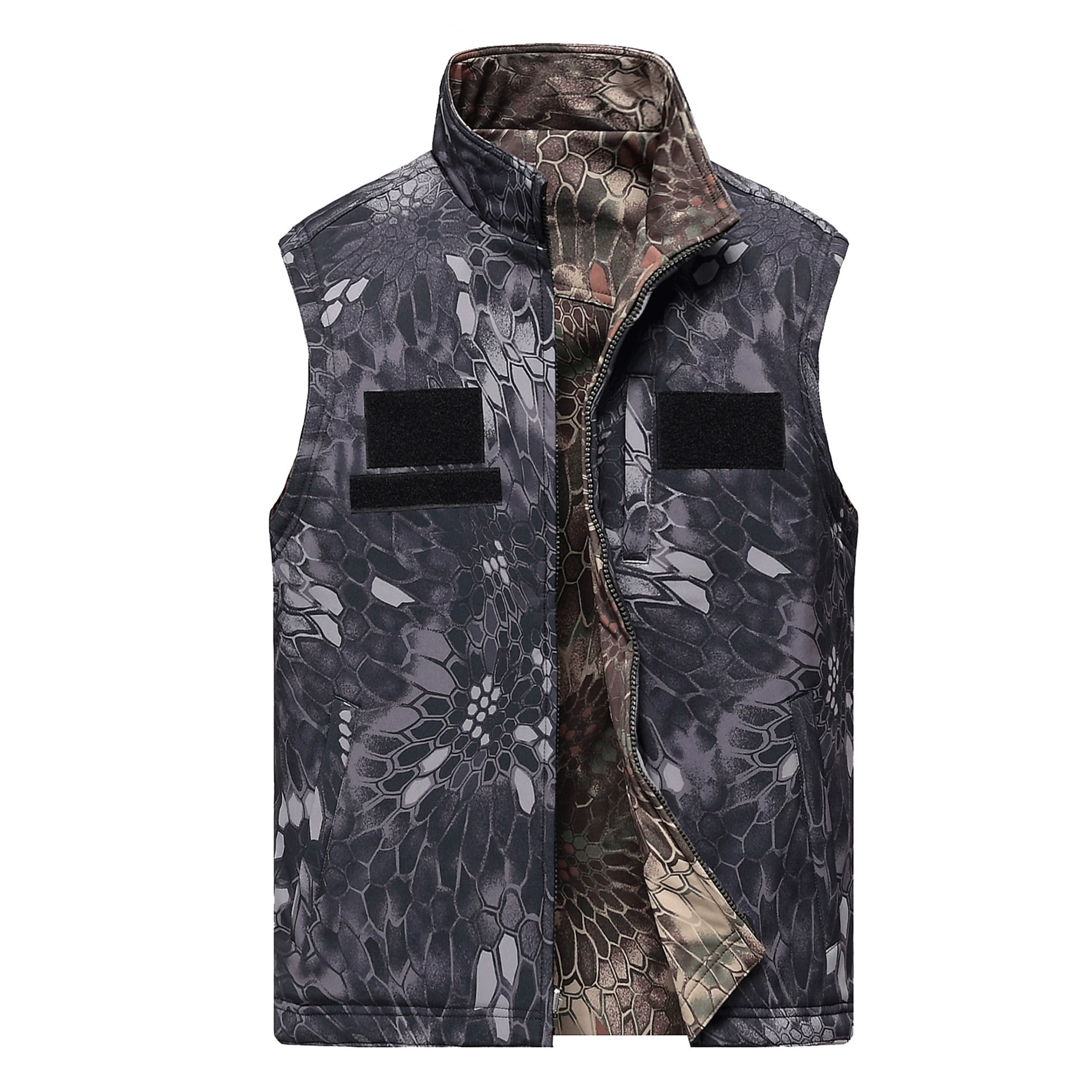 "Spot" 5.56-Soft Shell Shark Vest Vest Vest Vest hai mặt hai trong một - Áo thể thao