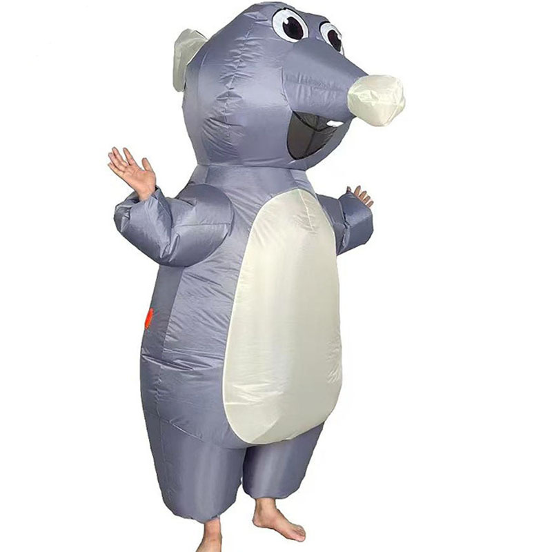 Cute Mouse Inflatable Costume, Popular Halloween Costume, Funny Props, Cartoon Adult Inflatable Mascot Costume Cute Mouse Inflatable Costume, Popular Halloween Costume, Funny Props, Cartoon Adult Inflatable Mascot Costume