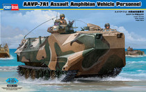 HOBBYBOSS Trumpeter Model 1 35 American AAVP-7A1 Sea Flower Amphibious Carrier 8241