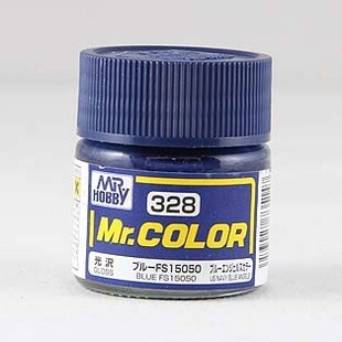 Junshi Junshi Junshi model colored oily paint paint gloss FS15050 blue C328 10ML