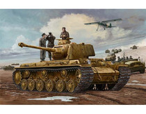 Trumpeter Model 1 35 German KV-1 Tank 756(r) seized version 00366