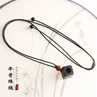 Веревка из говяжьей бусины