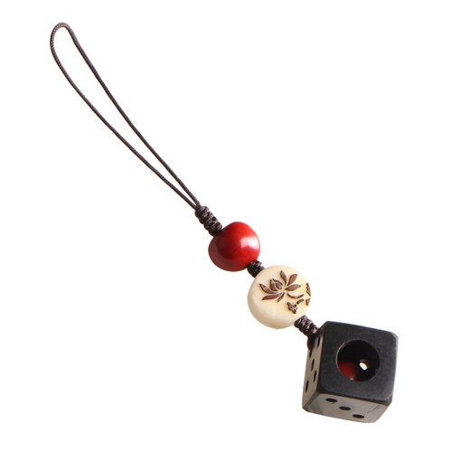 一世长安 Ebony Wood Exquisite Dice и красная фасоль, а также пурпурная сандаловая дерево