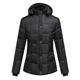 New middle-aged and elderly women's short down jacket, thickened winter clothing, middle-aged mother's clothing, elderly warm jacket, off-season clearance