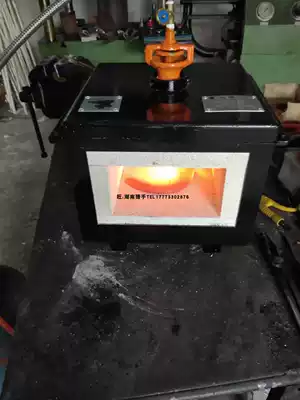 Gas ironmaking furnace horseshoe ironmaking furnace Liquefied gas ironmaking furnace Lightweight forging furnace Horse iron forging furnace Electric heating