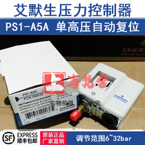 EMERSON PS1-A5A Single high voltage automatic reset EMERSONALCO pressure controller 099036