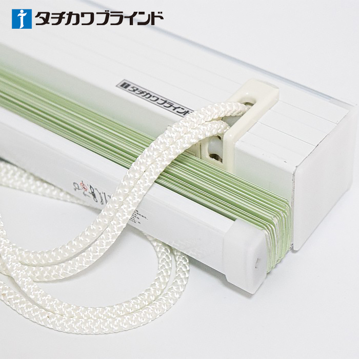 Japan's Tachikawa Imported Aluminum Blinds with Single-Touch Automatic Slow-Down, Stop When Encountering Resistance, and Loop Pull Cord