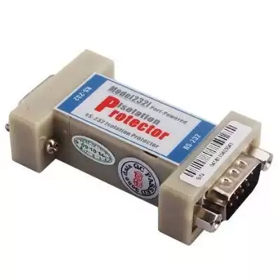 Sanwang Model232I 9 serial port RS232 three-wire passive photoelectric isolation anti-static surge protector 3one