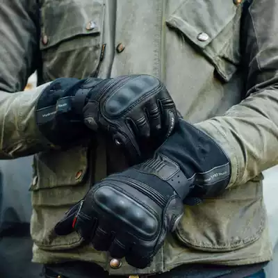 RoughRoad Samit H20 winter waterproof cold-proof gloves Waterproof warm anti-drop pull BMW gloves