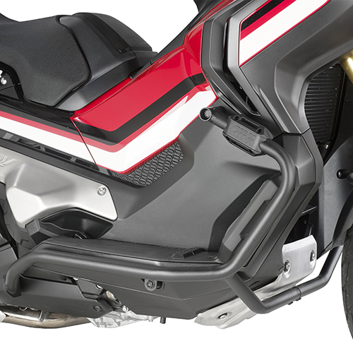 GIVI is suitable for Honda XADV750 engine guard bar Water tank mesh guard net Rear mud barrier Package 17-21 model