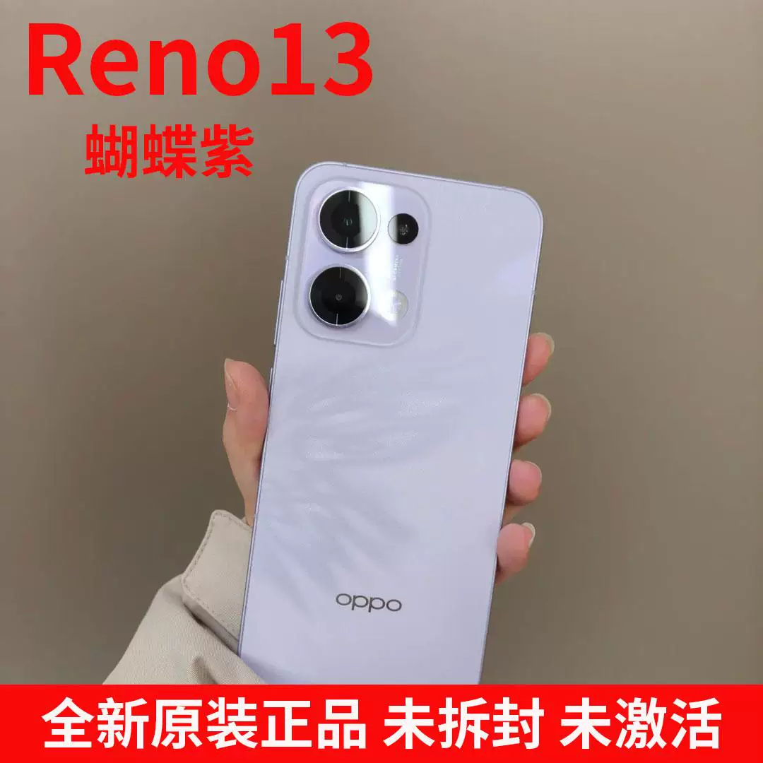OPPO [Reno13 全新5G IP69防水 AI实况拍照手机 超美小直屏 reno13]