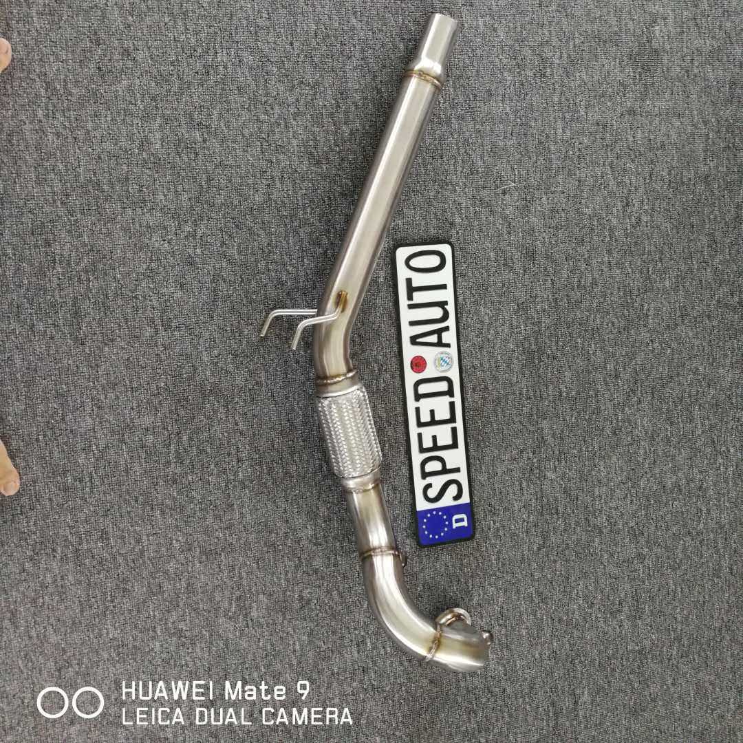 EA211 1.4T高尔夫A3凌度改装神器！直通排气头段性价比爆棚🔥-排气歧管-淘宝百科网