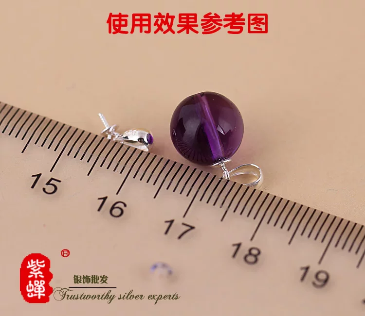 Модная подвеска, аксессуары, образец серебра 925, DIY