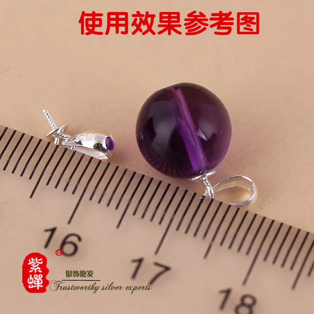 Модная подвеска, аксессуары, образец серебра 925, DIY