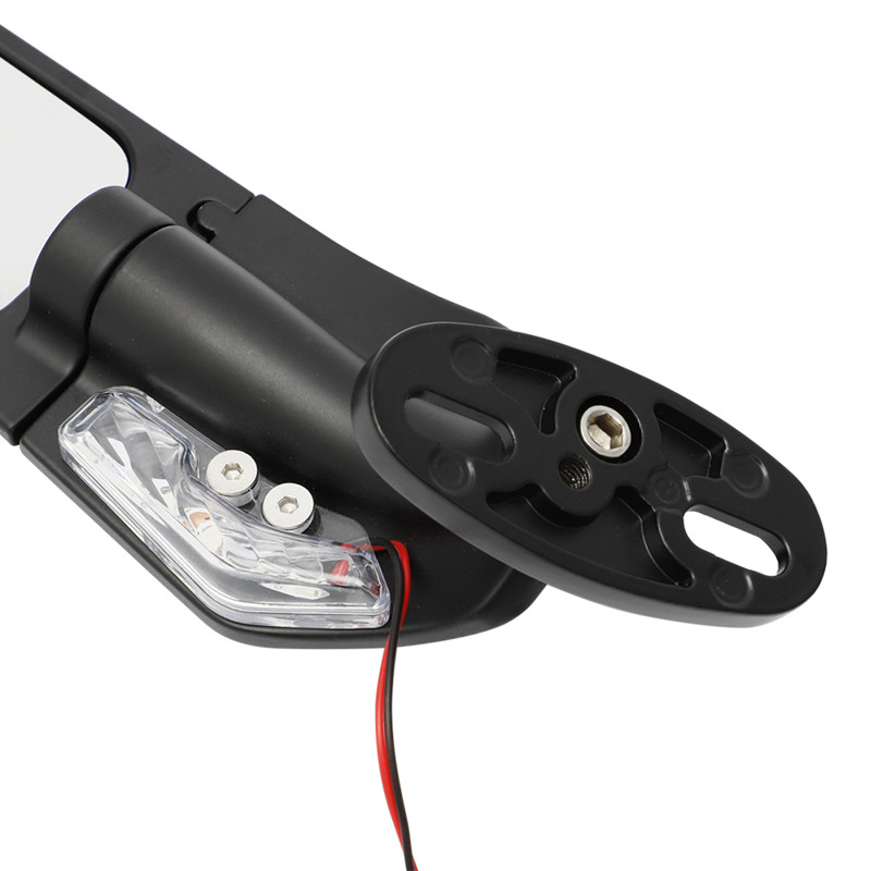 Suitable for Honda CBR650R CBR500R race 600 race 250 GPR150R Modified Fixed wing rearview mirror