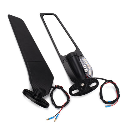 Suitable for Honda CBR650R CBR500R race 600 race 250 GPR150R Modified Fixed wing rearview mirror