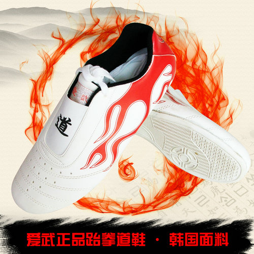 Aiwu taekwondo shoes training shoes children's taekwondo shoes Korean fabric new promotion