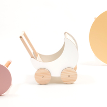 Walker trolley ins Nordic childrens Moon toy car multifunctional baby walker baby trolley