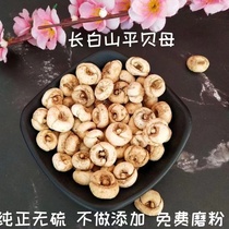 Changbai Mountain Fritillary Fritillary Sulfur-Free Fritillary Powder Chinese Herbal Medicine 500g Non-fritillary Lemon Cream