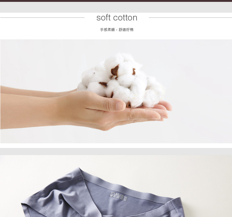 Slip simple en coton - Ref 646297 Image 11