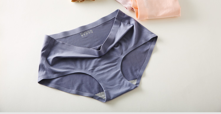 Slip simple en coton - Ref 646297 Image 9