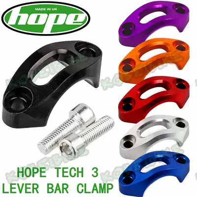 HOPE TECH 3 LEVER BAR CLAMP brake handle buckle buckle circlip fixing handlebar repair part