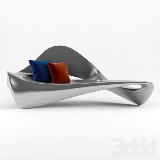 Nordic Design Fibreglass Art Casual Sofa Chair Villa Hotel Outdoor Mall Clubhouse Special Profile Brief Sofa