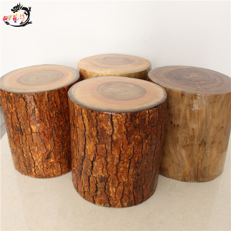 Khối khắc gốc, trụ gỗ long não, khắc gốc gỗ rắn, bàn cà phê, ghế giày, bàn gỗ tấm hỗ trợ, ưu đãi đặc biệt - Các món ăn khao khát gốc Bàn trà gốc cây