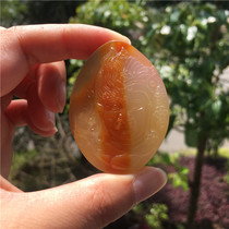 Yunnan natural jade Yellow Dragon Jade A goods between the pendant pendant pendant one read into the Buddha men and women Jade neck ornaments