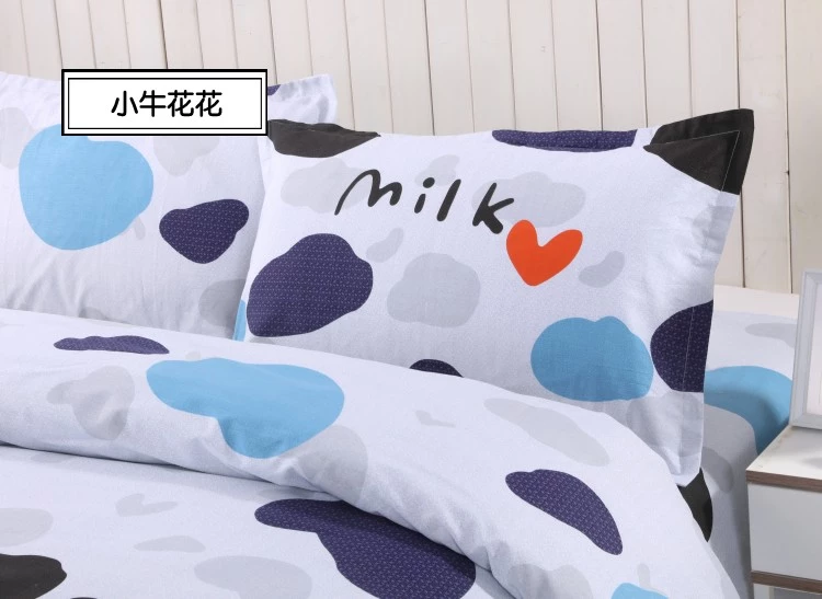 gối bông dày một cặp gắn cũ thô bông vải da gối tay áo 74 * 48cm Gối miễn phí - Gối trường hợp gối cao su non cho người lớn