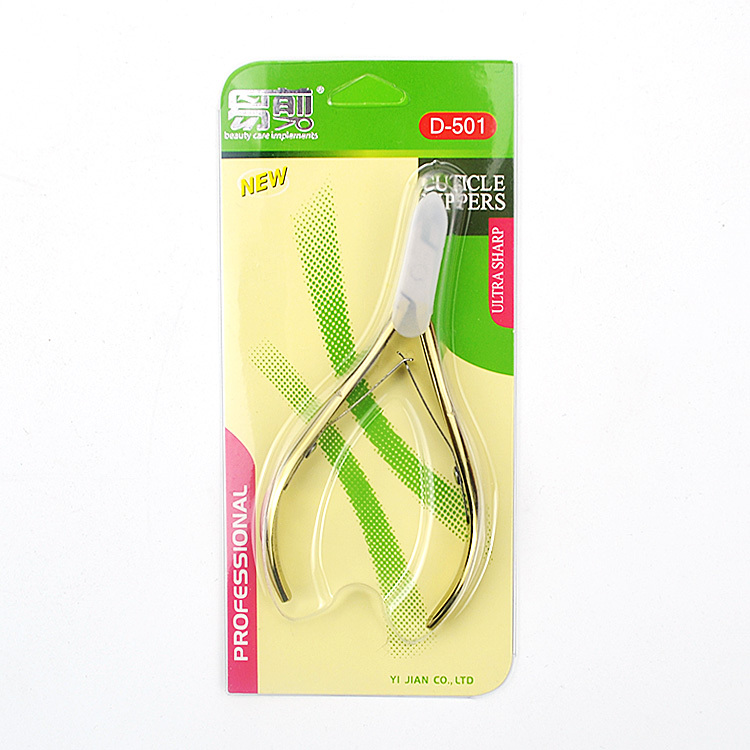 Beauty A tool Supplies professional dead leather shears Easy cut D501 gold cut medecine Division with cut and die leather scissors Quick and sharp