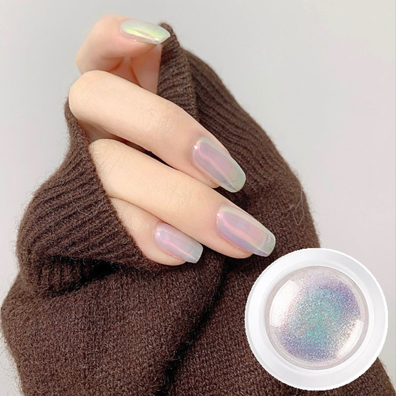 Aurora Meal Nails Polarized Ice Perfume Mermaid Neon Mirror Mermaid Neon Mirror Mirror Powder
