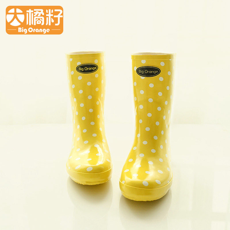 Simple women's rain boots, rain boots, water shoes, winter season, short tube, non-slip, women's fashion, warm and thick South Korea