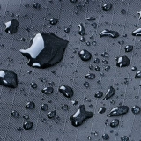 Тактический длинный модный черный дождевик, длинное пальто, увеличенная толщина