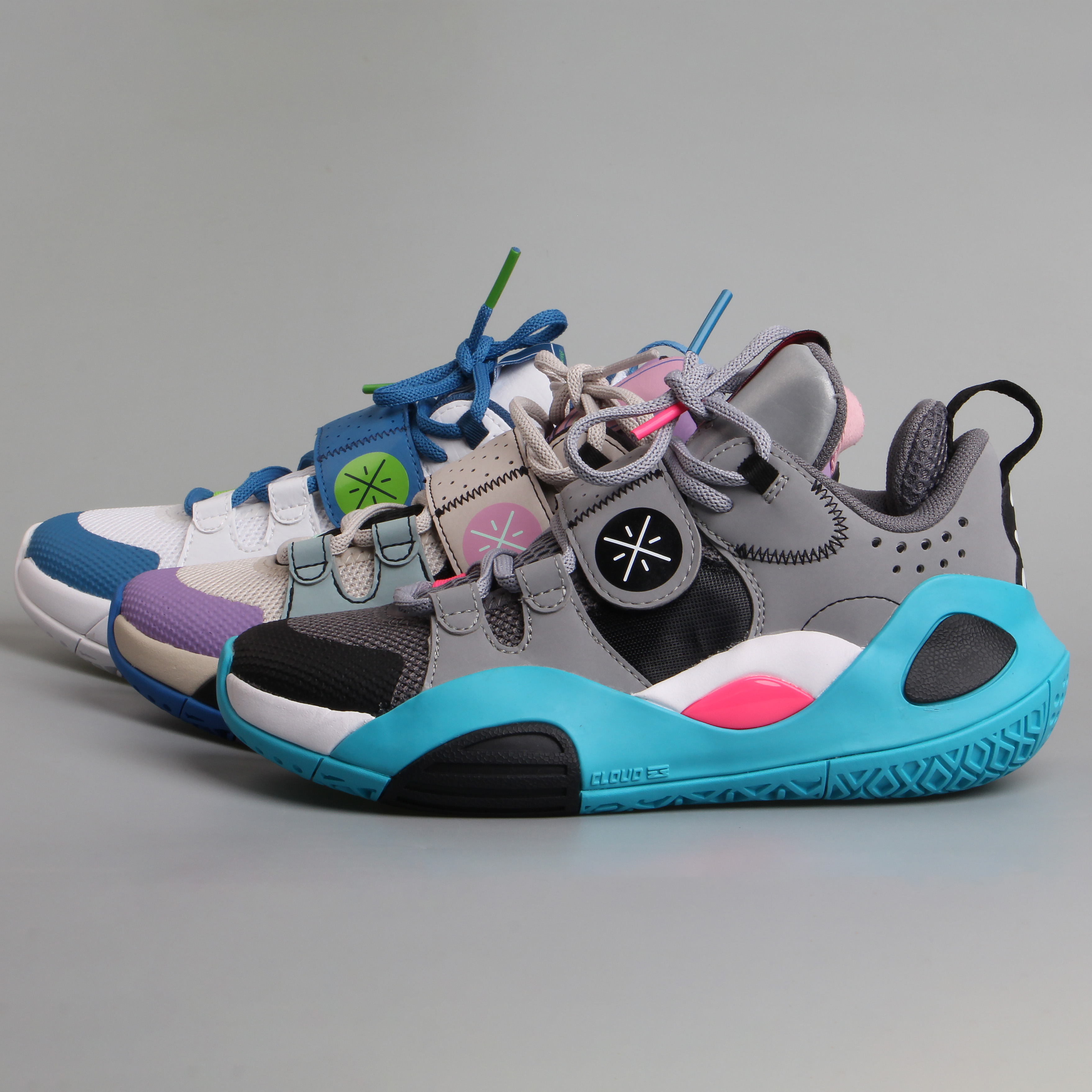 Li Ning basketball shoes, boys and girls, boys and girls