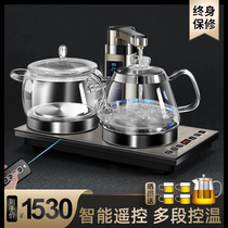 Tea Prince automatic water kettle Electric tea stove Embedded insulation Home office glass tea maker