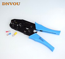 Terminal crimping pliers LX-03J cold pressure terminal pliers sheath terminal pliers gear test wire pliers DNVOU