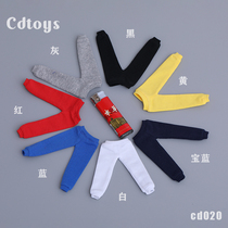 Spot cdtoys cd020 1 12 male soldiers human body 6 inch SHF long and short sleeve T-shirt top sports long and short pants