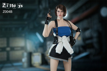 Pre-sale Ziltoys 1 6 Female soldiers Z004 Resident Evil beauty SWAT Jill movable doll set 