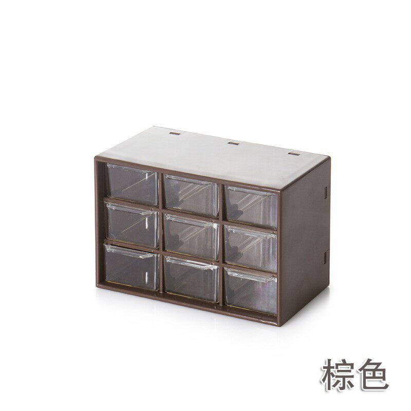 Spot 1 6 Soldiers Nine Palace Grid Drawer Shoebox Containing box 1: 6 Soldier Shoes Cabinet Model Accessories
