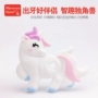 American Mamimami Home bé teether unicorn mặt dây chuyền không độc hại silicone nhai kẹo que có thể cắn - Gutta-percha / Toothbrsuh / Kem đánh răng ti giả cho bé