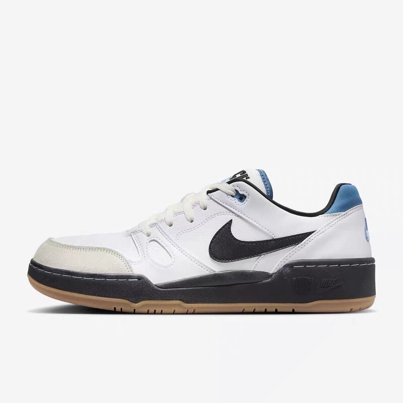 Nike Full Black and White Low-Top Sports Casual Sneakers (D Warehouse)