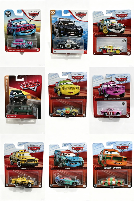 Mattel Cars Police Car