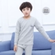 Đồ lót trẻ em ở Nam Cực nhiệt thiết lập bé gái cao cổ áo quần mùa thu cotton dày cậu bé lớn quần áo bé gái