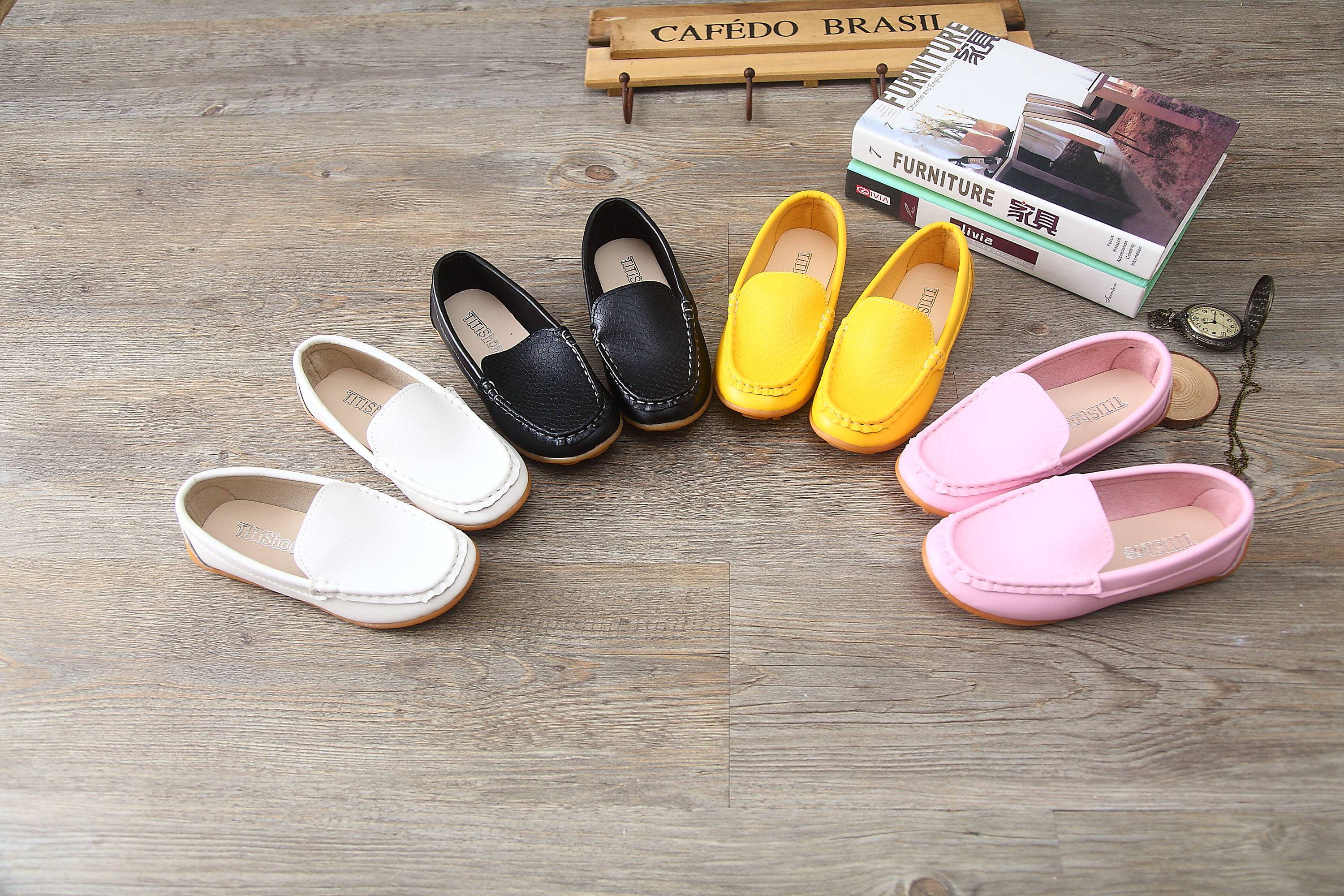 Chaussures enfants en PU - Ref 983610 Image 9