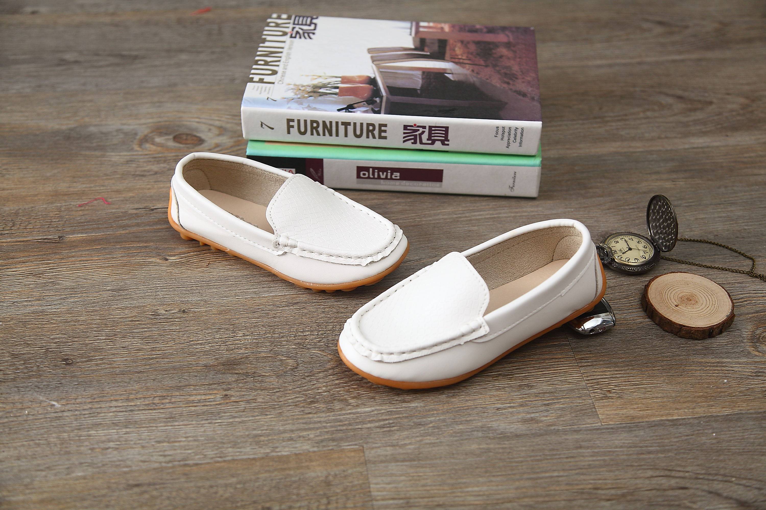 Chaussures enfants en PU - Ref 983610 Image 22