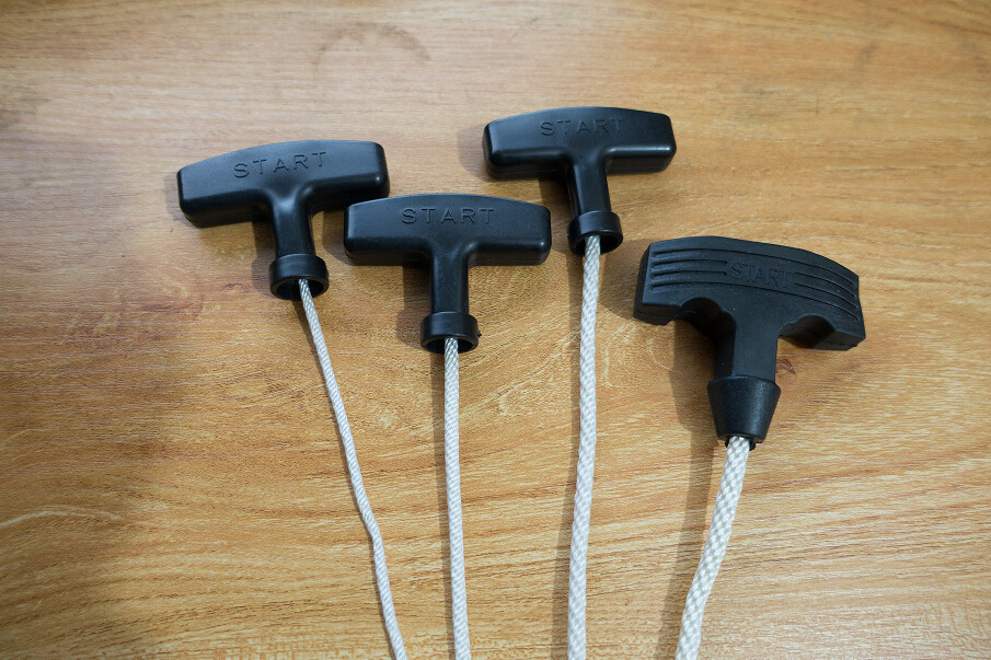 Universal 1KW2KW3KW5KW Petrol Diesel Generator Start Pull Rope Handle Self Suction Pump Pump Accessories