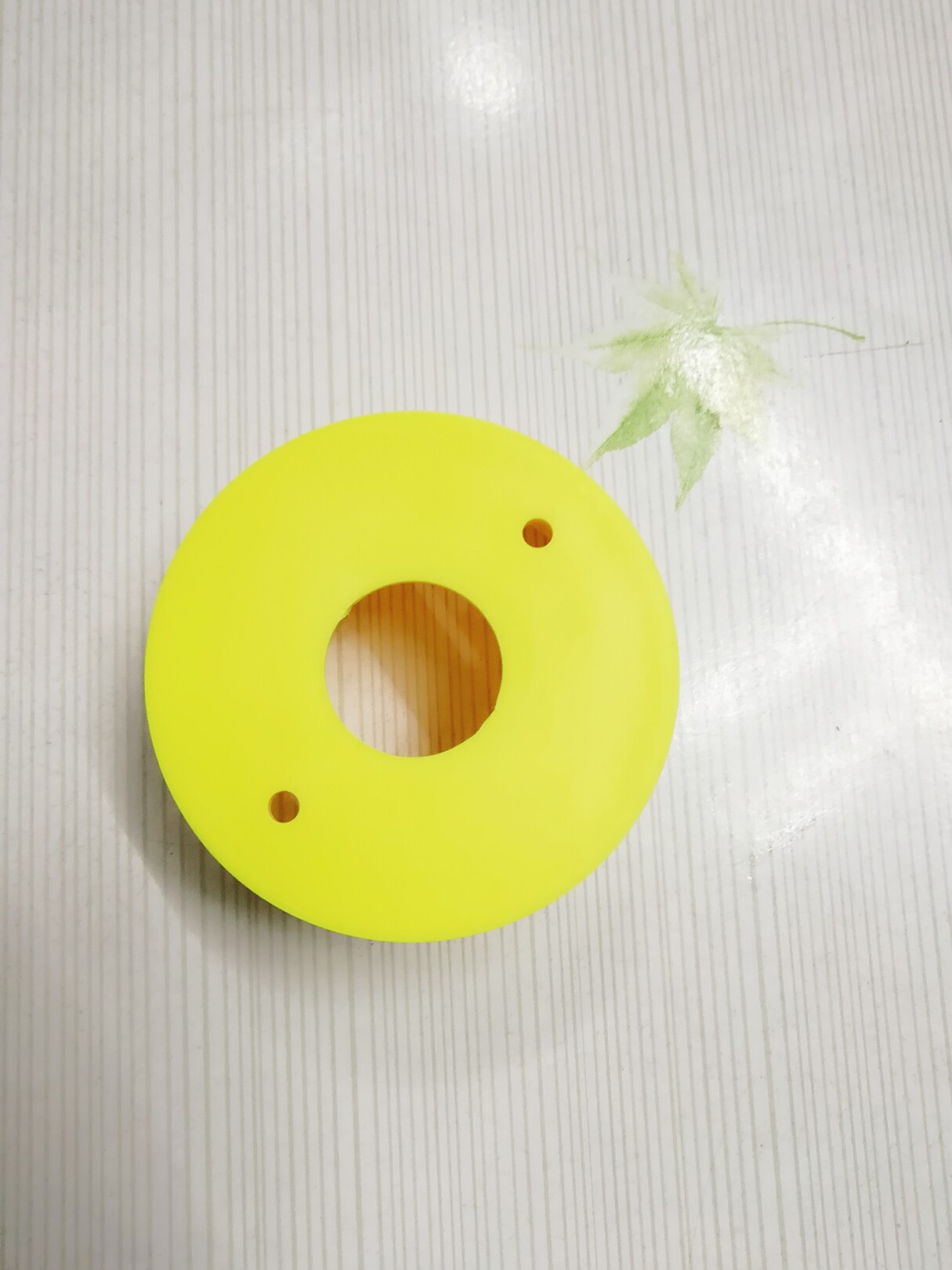 Yellow Protection Ring Emergency Stop Button Mushroom Head Button Shield Drilling 22mm