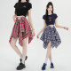 2025 summer new style dancing irregular skirt